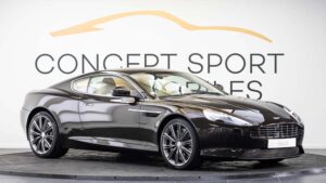 Aston Martin Virage II Coupé 6.0 V12 Touchtronic 2