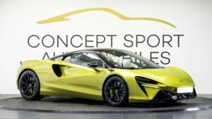 McLaren Artura 3.0 V6 680cv Techlux TRIM