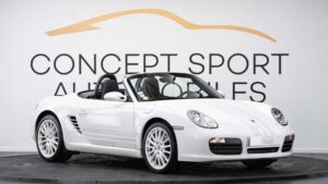 Porsche Boxster S Design Edition 2 3.4 303cv n°66/500