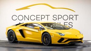 Lamborghini Aventador S 6.5 V12 740cv