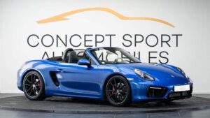 Porsche Boxster 981 GTS 330cv 3.4 PDK